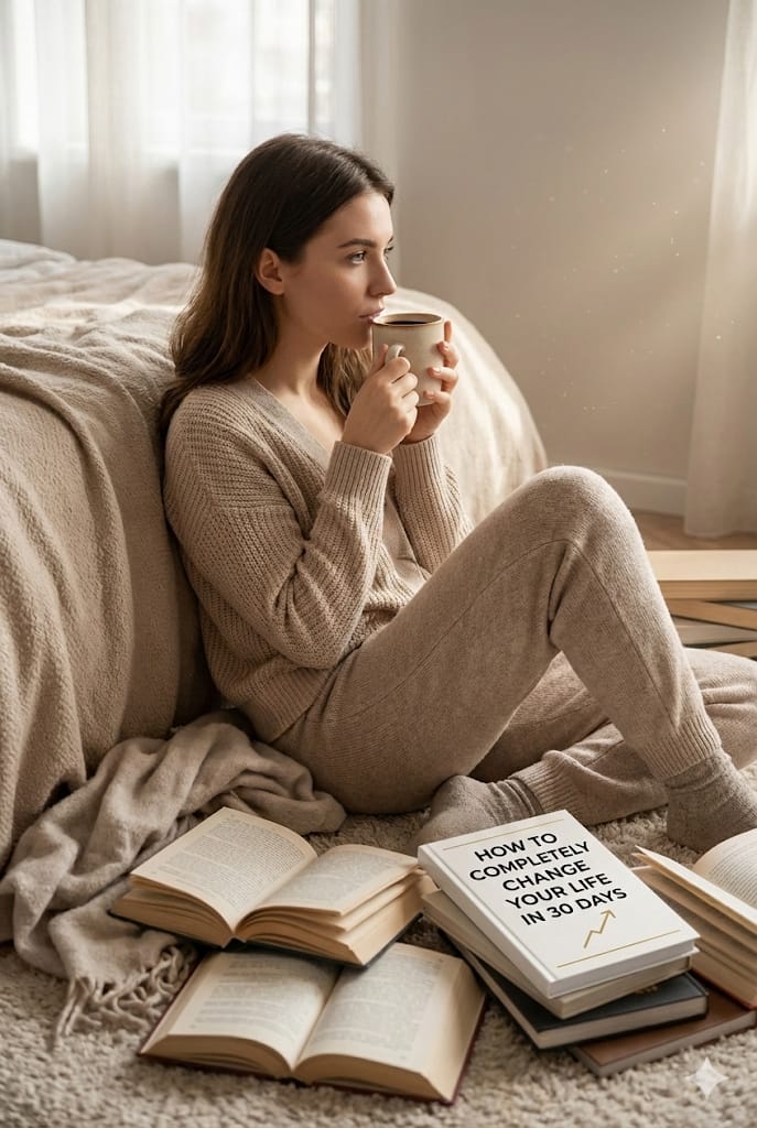 How to Completely Change Your Life in 30 Days!