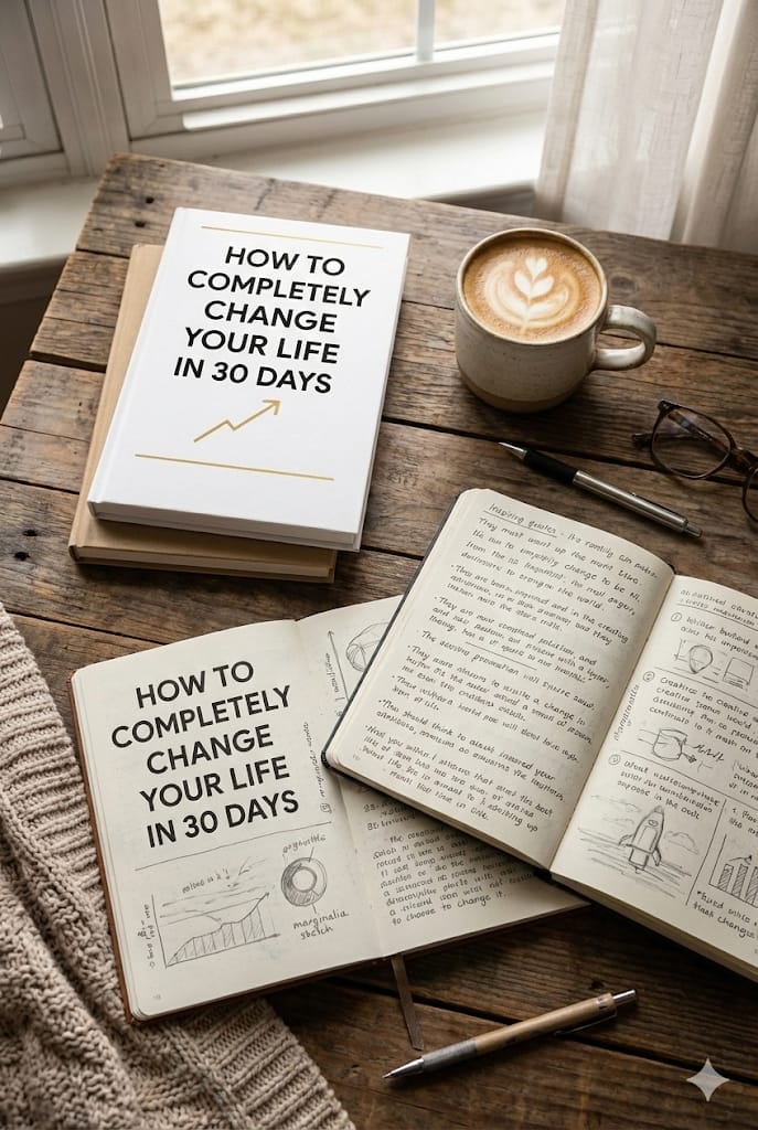 How to Completely Change Your Life in 30 Days!