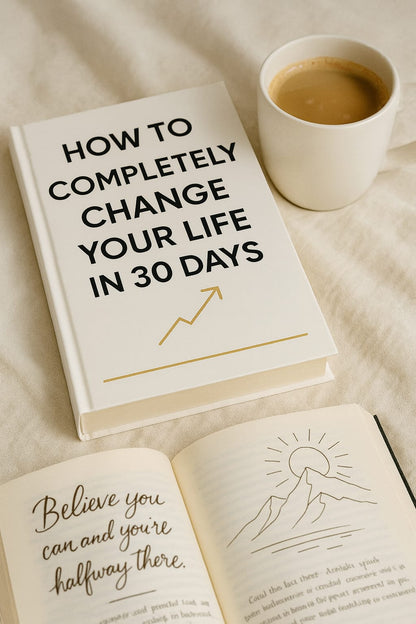 How to Completely Change Your Life in 30 Days!